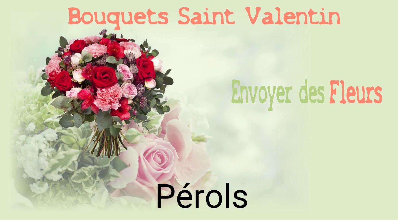 Roses de Saint-Valentin livrées à Pérols