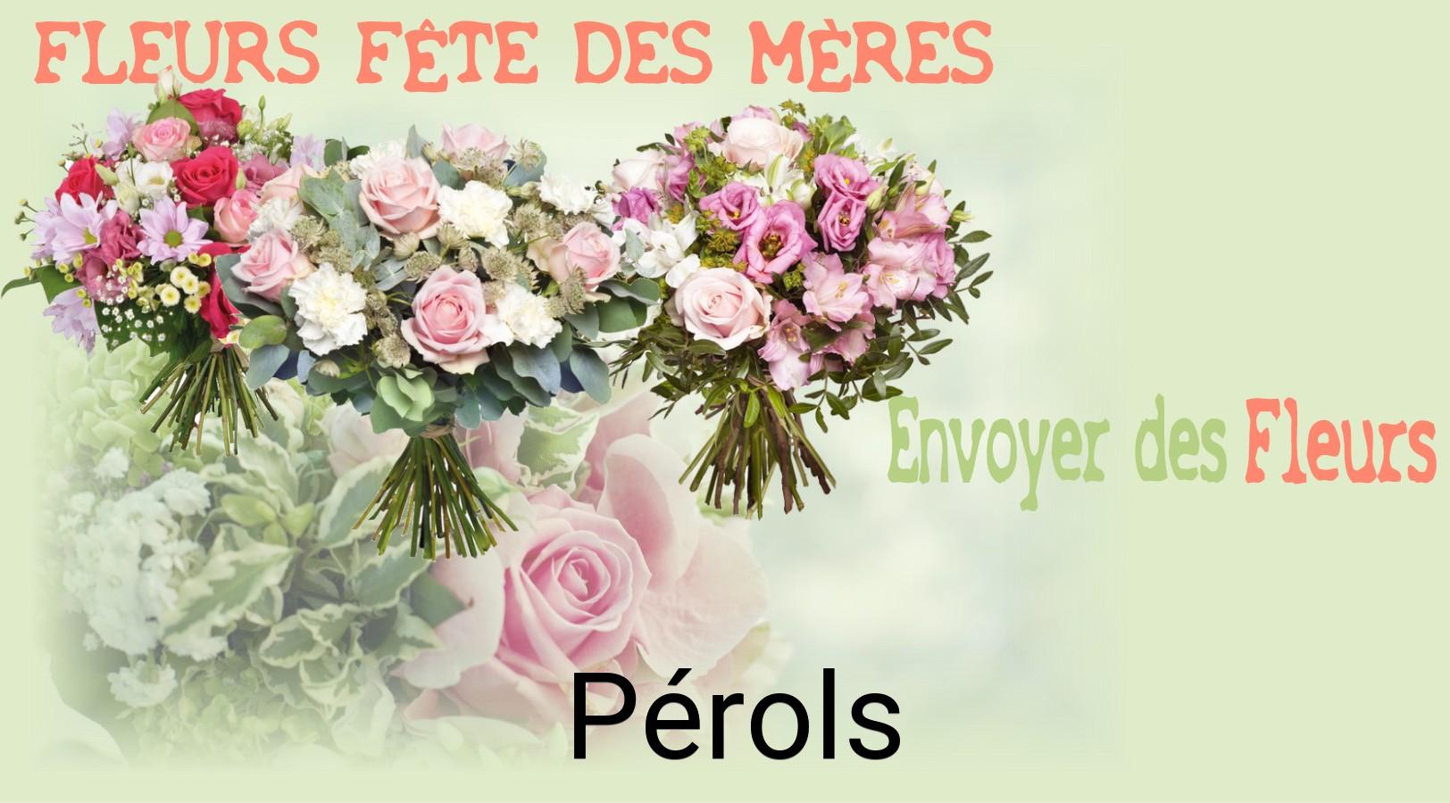 Bouquet de Fête des Mères livré à Pérols
